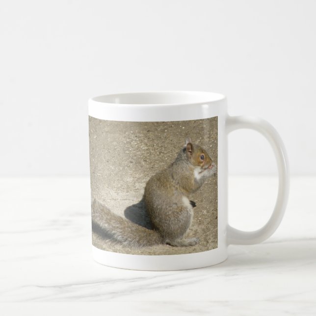 Écureuil affamé Horatio Mug (Droite)
