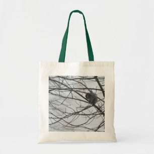 Écureuil dans le Sac fourre-tout des neiges