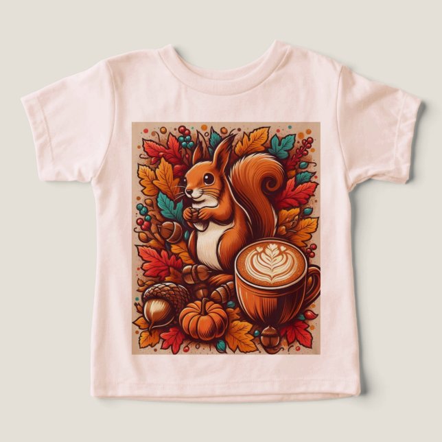 Écureuil et maïs (Design Recto)
