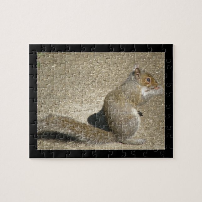 Écureuil faim Horatio Puzzle (Horizontal)