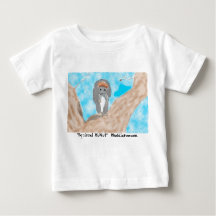 Écureuil McNut, T-shirt infantile