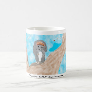 "Écureuil McNut" tasse de 11 onces