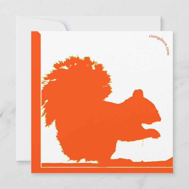 Écureuil/Oryx ~ Miriam Kilmer, contenu recyclé (Devant)