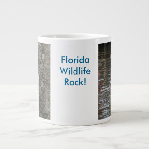 Écureuil pélican Floride Faune Rocks Mug