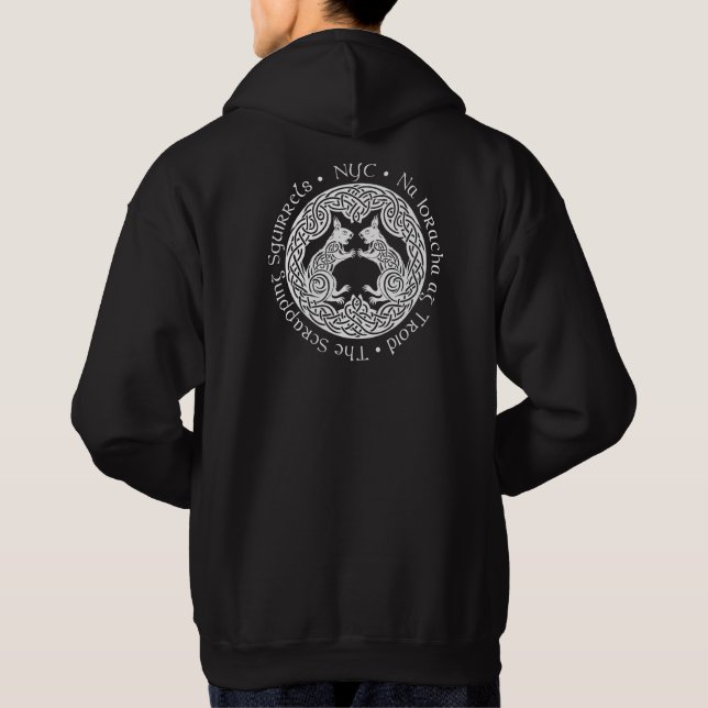 Écureuil - Sweat - shirt à capuche (Dos)