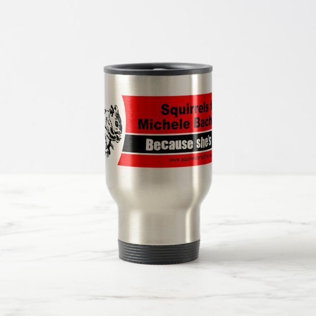 Écureuils pour la tasse de Bachmann (Centre)