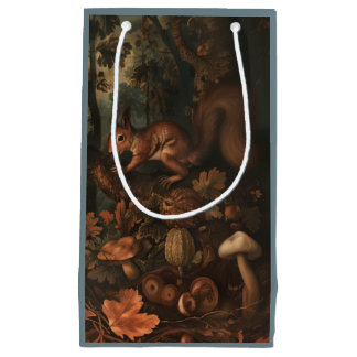 Écureuils - Sac cadeau