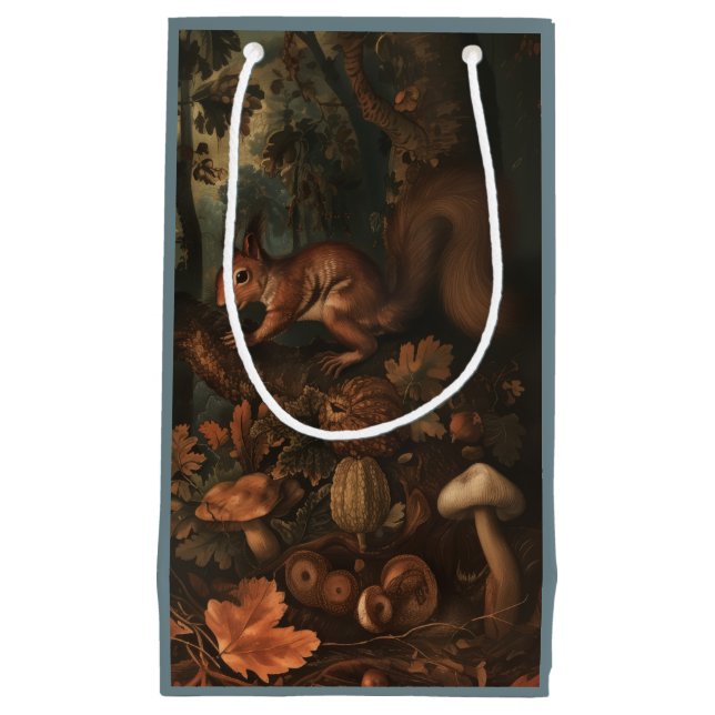 Écureuils - Sac cadeau (Devant)