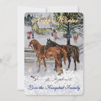 écurie de jamie & poppy