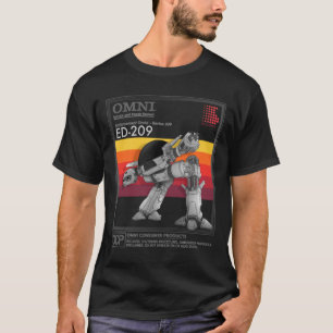 ED-209 Manuel de réparation et de service T-shirt