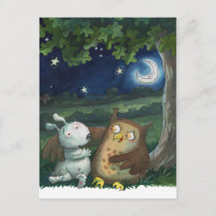 Ed la carte postale de la Pup