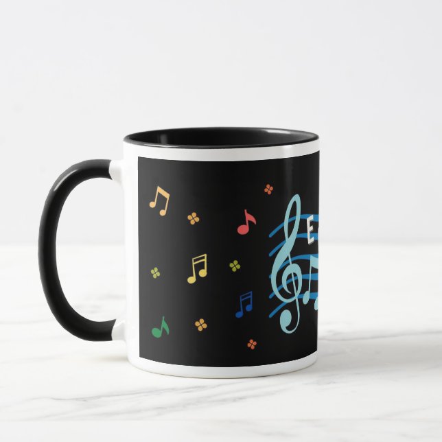 ED Musos Mug (Gauche)