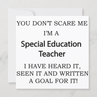 Ed spécial. Professeur
