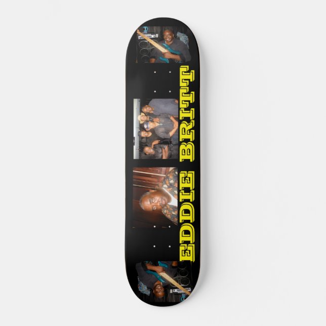 EDDIE BRITT Skateboard (Recto)