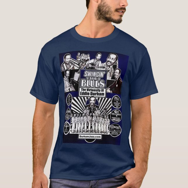 Eddie Durham T-Shirt Vol 1 Livre CoverArt (Devant)
