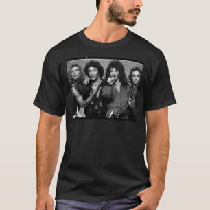 Eddie van hallen groupe T-shirt classique