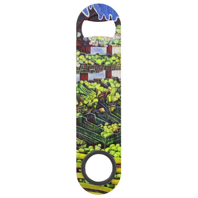 Eddie's Market, Hongrie (Devant)