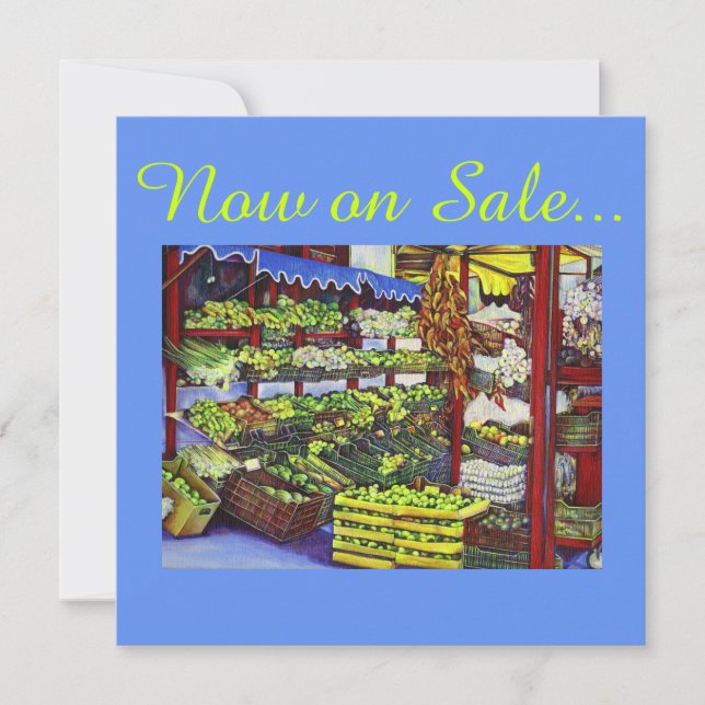 Eddie's Market, Hongrie (Devant)