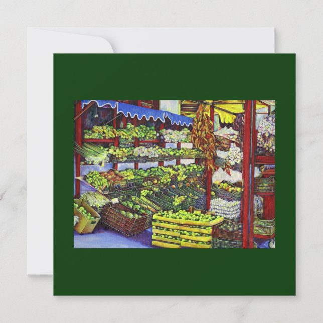 Eddie's Market, Hongrie (Devant)