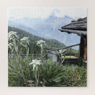 Edelweiss Alpes Puzzle de montagne