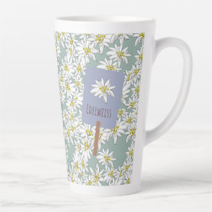 Edelweiss Cute Main Illustrated Latte Mug