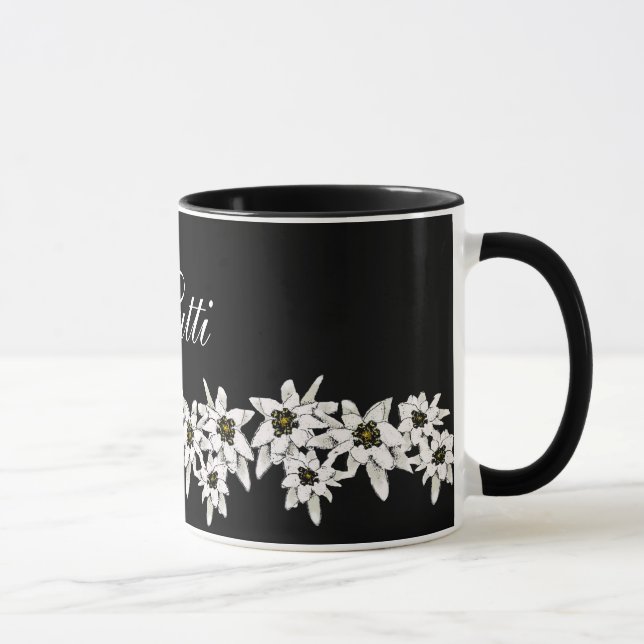 Edelweiss Flower Mug (Droite)