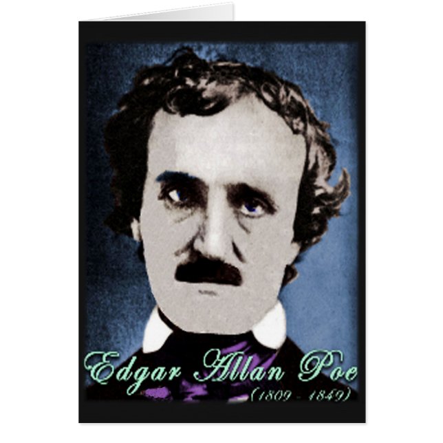Edgar Allan Poe (Devant)