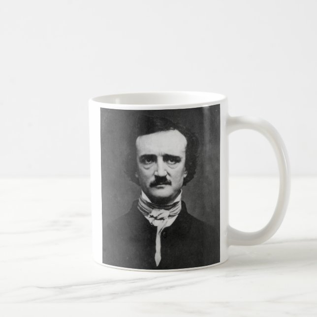 Edgar Allan Poe Coffe Mug (Droite)
