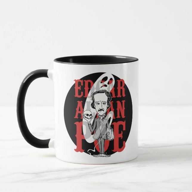 Edgar Allan Poe Mug (Gauche)
