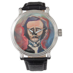 Edgar Allan Poe par la montre surdimensionnée de