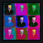 Edgar Allan Poe Pop Art Posters & Prints<br><div class="desc">Edgar Allan Poe était un écrivain américain,  surtout connu pour ses nouvelles,  notamment ses contes de mystère et de macabre.</div>