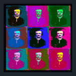 Edgar Allan Poe Pop Art Posters & Prints<br><div class="desc">Edgar Allan Poe était un écrivain américain,  surtout connu pour ses nouvelles,  notamment ses contes de mystère et de macabre.</div>