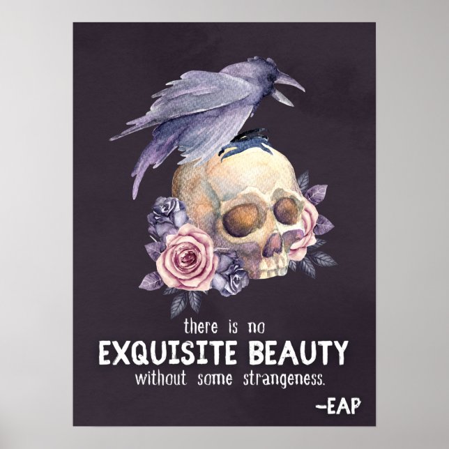 Edgar Allan Poe Poster (Devant)