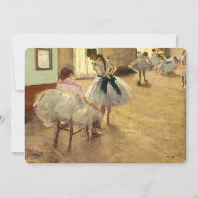 Edgar Degas (Devant)
