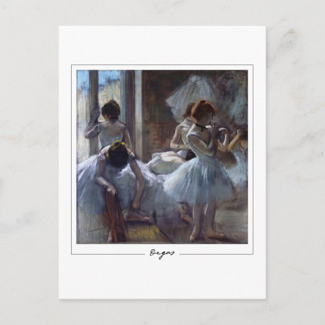 Edgar Degas #1 - Carte postale Art (Devant)