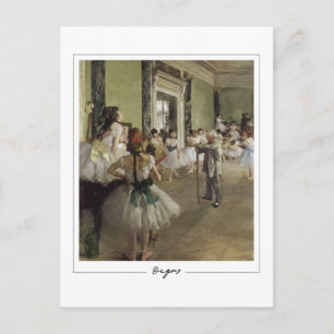 Edgar Degas #27 - Carte postale d'art