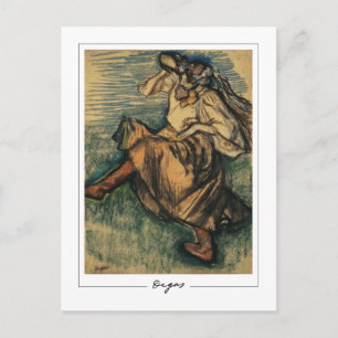 Edgar Degas #285-2 - Carte postale d'art fin