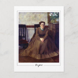 Edgar Degas #29-2 - Carte postale d'art
