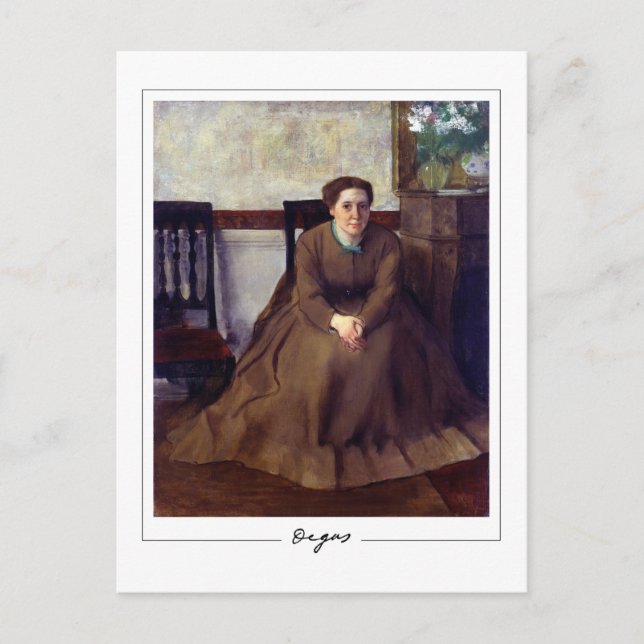 Edgar Degas #29-2 - Carte postale d'art (Devant)