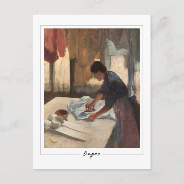 Edgar Degas #31 - Carte postale d'art (Devant)