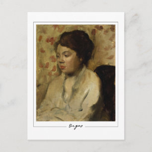 Edgar Degas #328-2 - Carte postale d'art fin