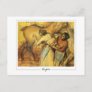 Edgar Degas #341-2 - Carte postale d'art