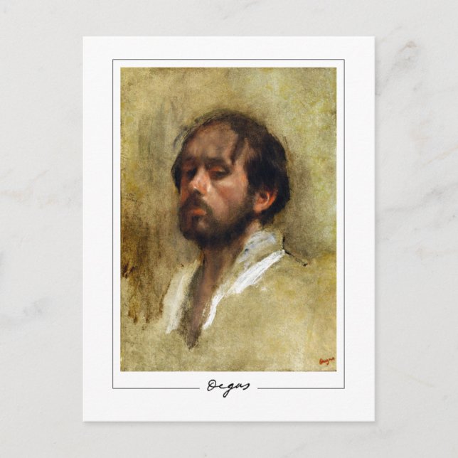 Edgar Degas #411-2 - Carte postale d'art fin (Devant)