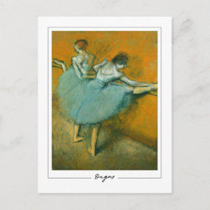 Edgar Degas #4-2 - Carte postale d'art fin