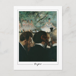 Edgar Degas #5-2 - Carte postale d'art