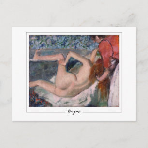 Edgar Degas #5 - Carte postale d'art