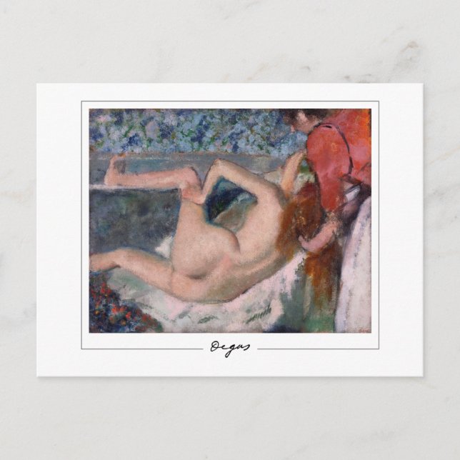 Edgar Degas #5 - Carte postale d'art (Devant)