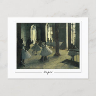 Edgar Degas #7-2 - Carte postale Art