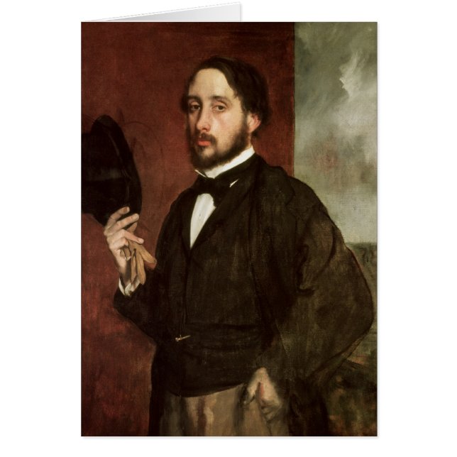Edgar Degas | Autoportrait, c.1862 (Devant)