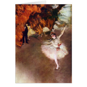 Edgar Degas - ballerine de Prima